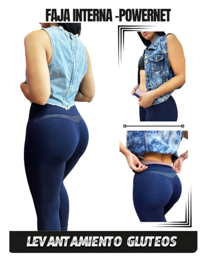 LEGGINGS DE LUJO DIVA LEVANTA GLUTEOS