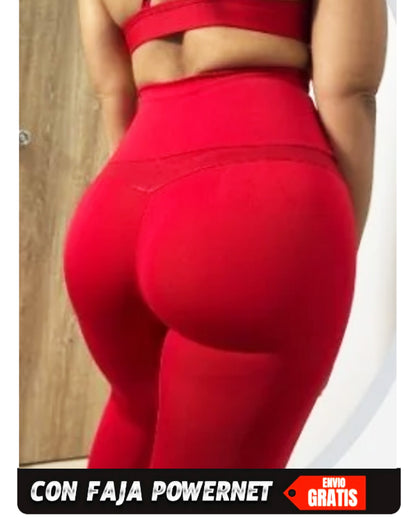 LEGGINGS DE LUJO DIVA LEVANTA GLUTEOS