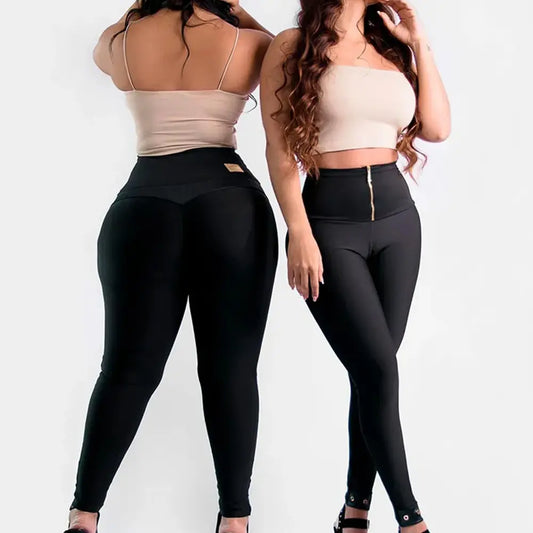 LEGGINS  LEVANTA GLUTEOS CON FAJA INTERNA