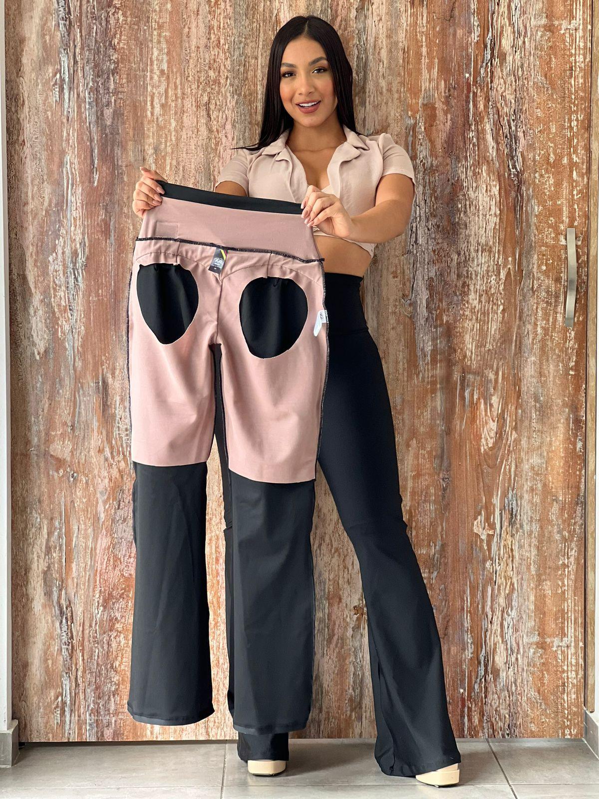 Leggi Jeans Con Faja Gris (3161)