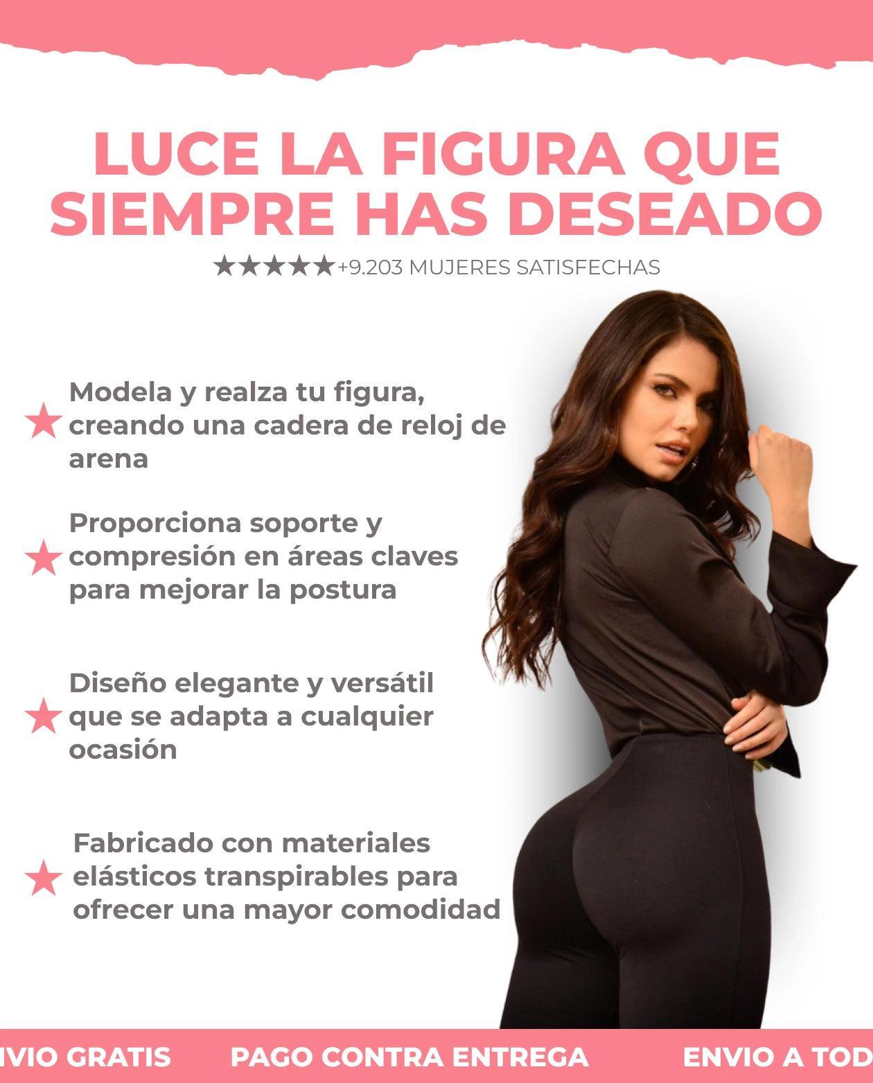 Leggi Jeans Con Faja Gris (3161)