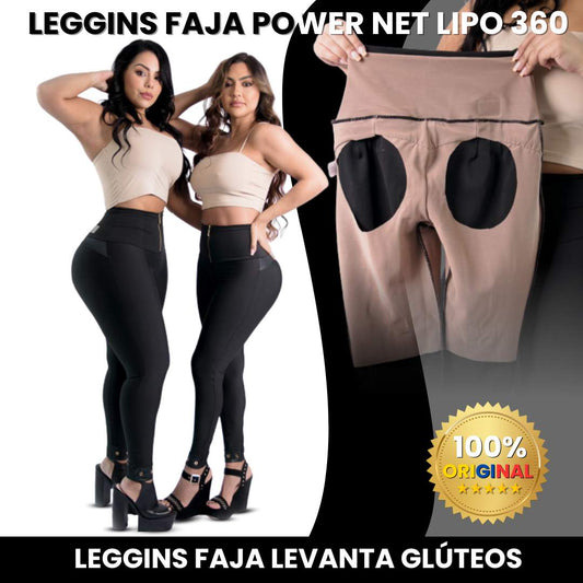 Leggins Faja Levanta Glúteos - Envío gratis paga al recibir