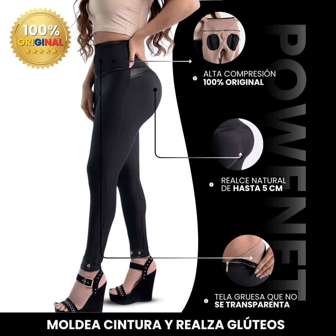 Leggins Faja Levanta Glúteos - Envío gratis paga al recibir