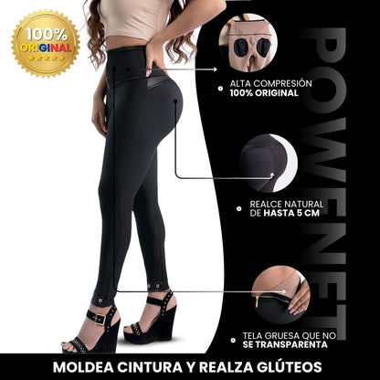 Leggins Faja Levanta Glúteos - Envío gratis paga al recibir
